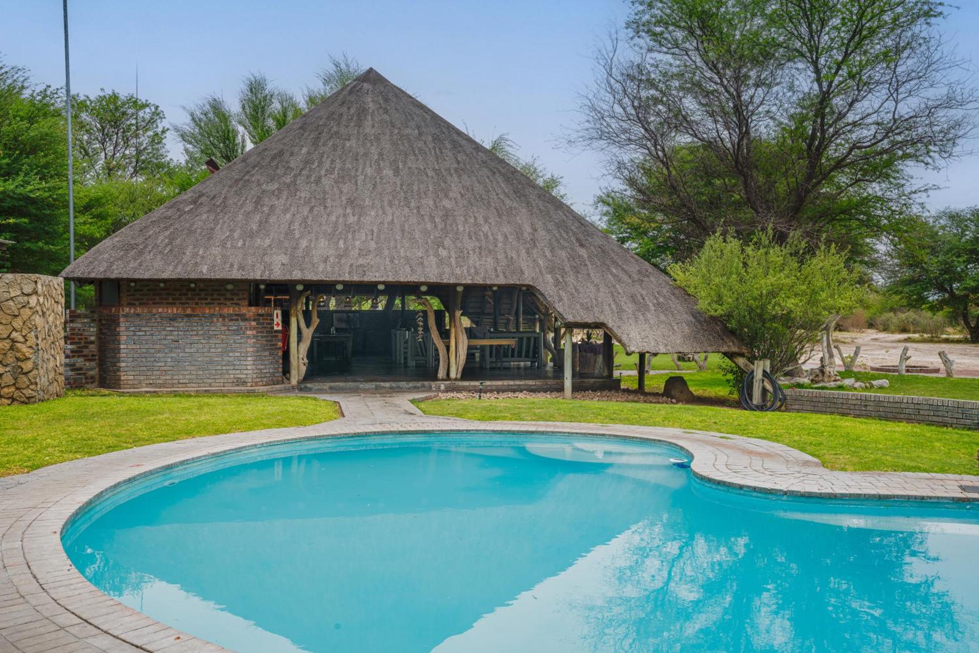 Grassland Safari Lodge Ghanzi Extérieur photo
